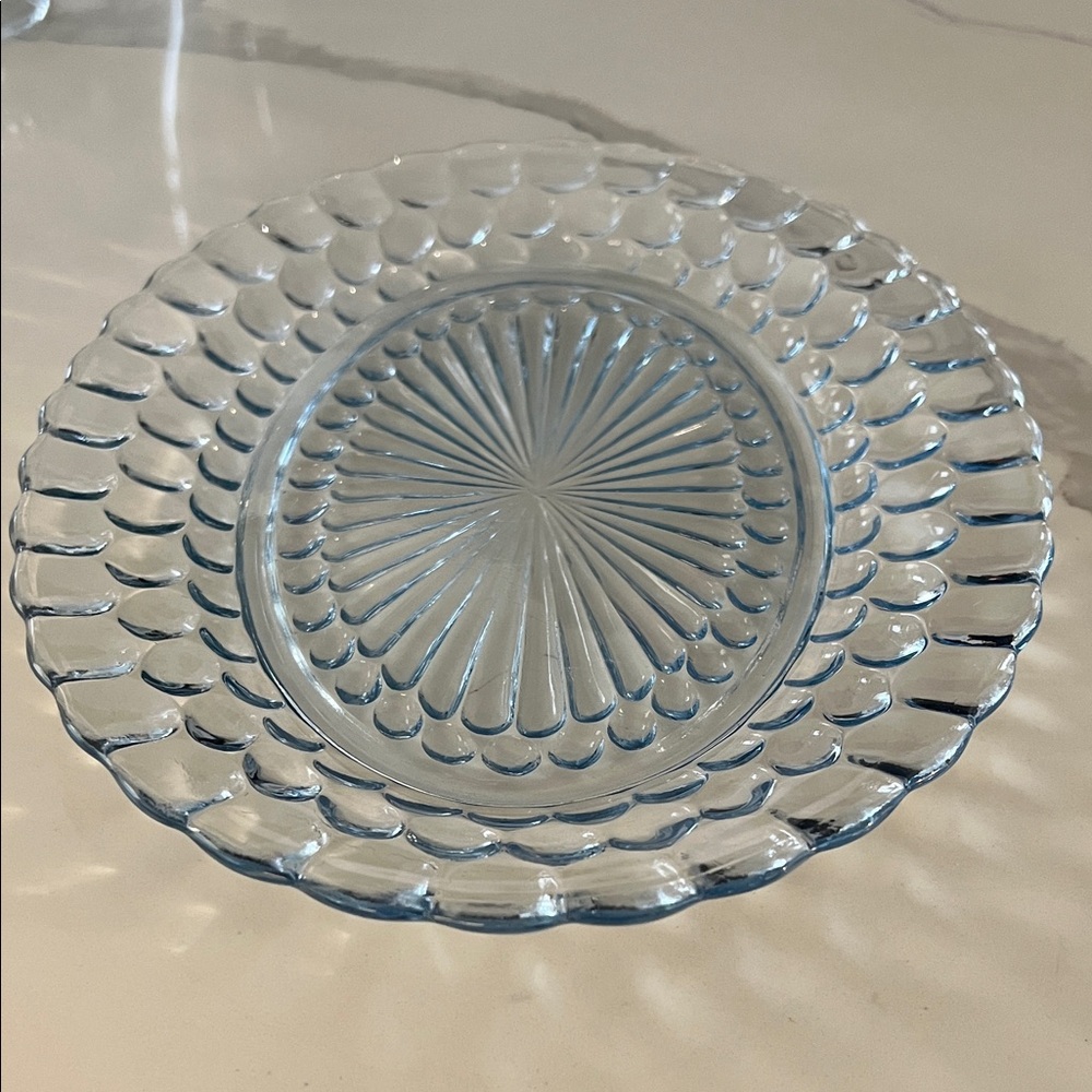 Bubble Glass Serving Platter - Picture 4 of 4